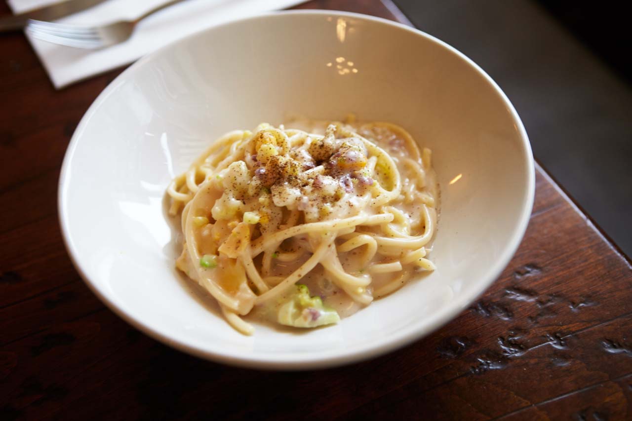 Chef Barbanâs Cocoa Tagliatelle